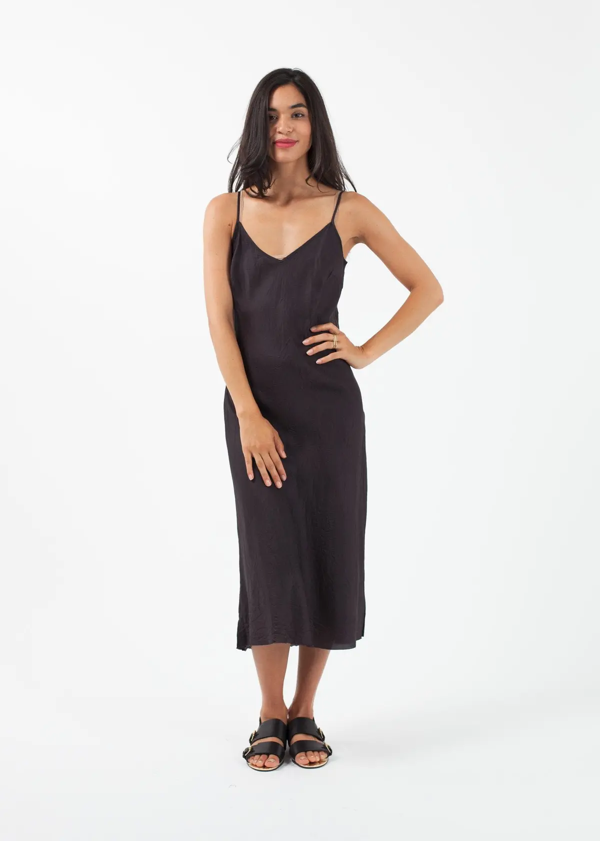 Bias Slip Dress 1