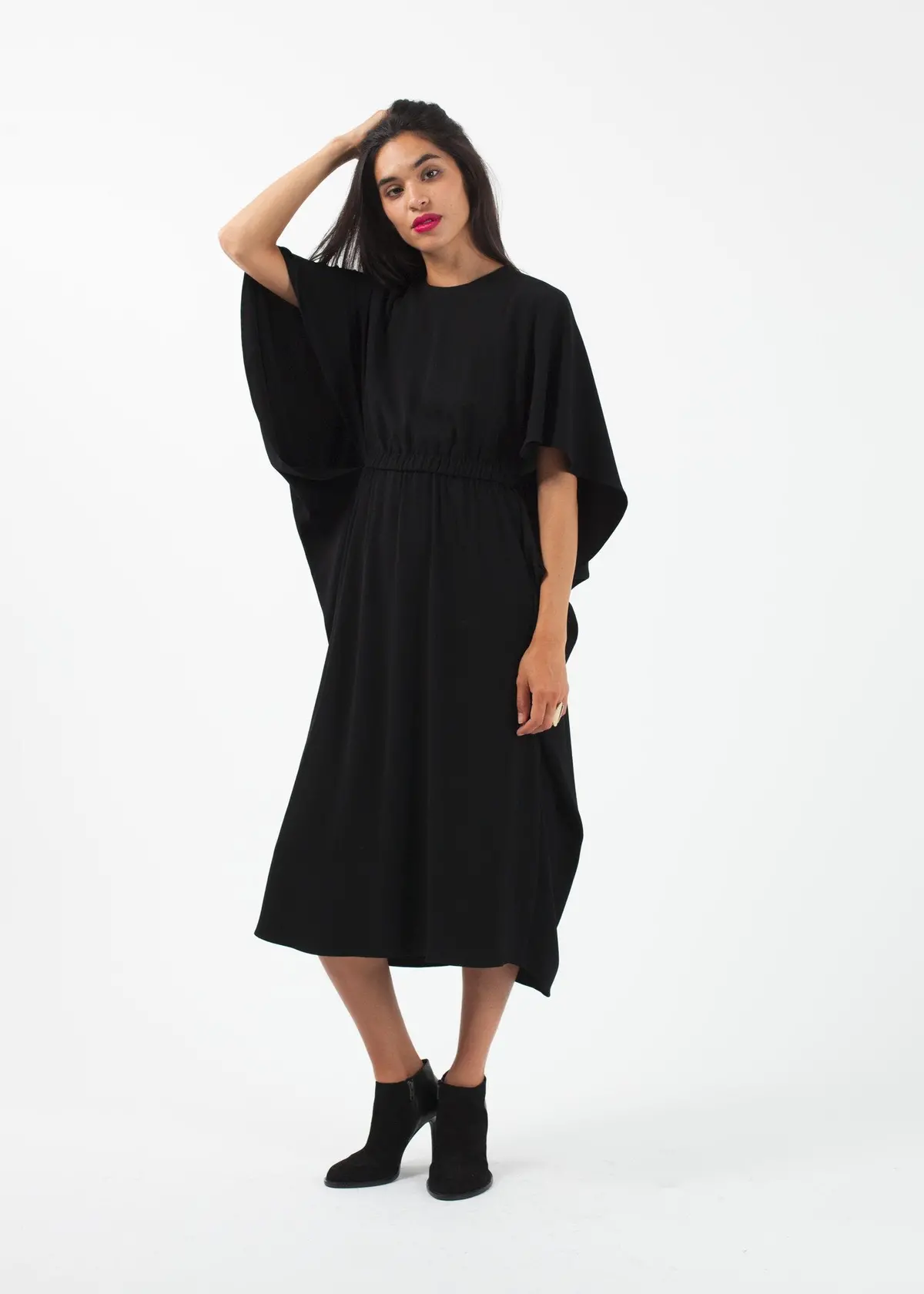 Elastic Waist Dress 1