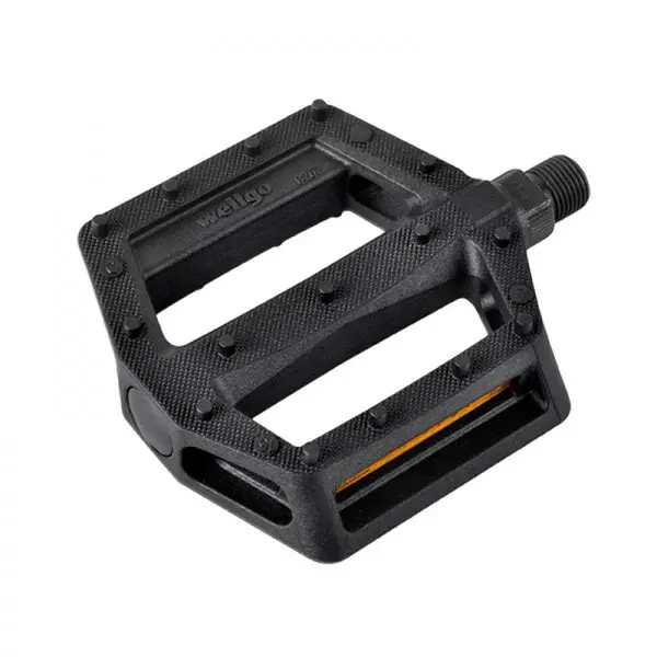 Wellgo Flat Plastic Pedal B267 - Black 1