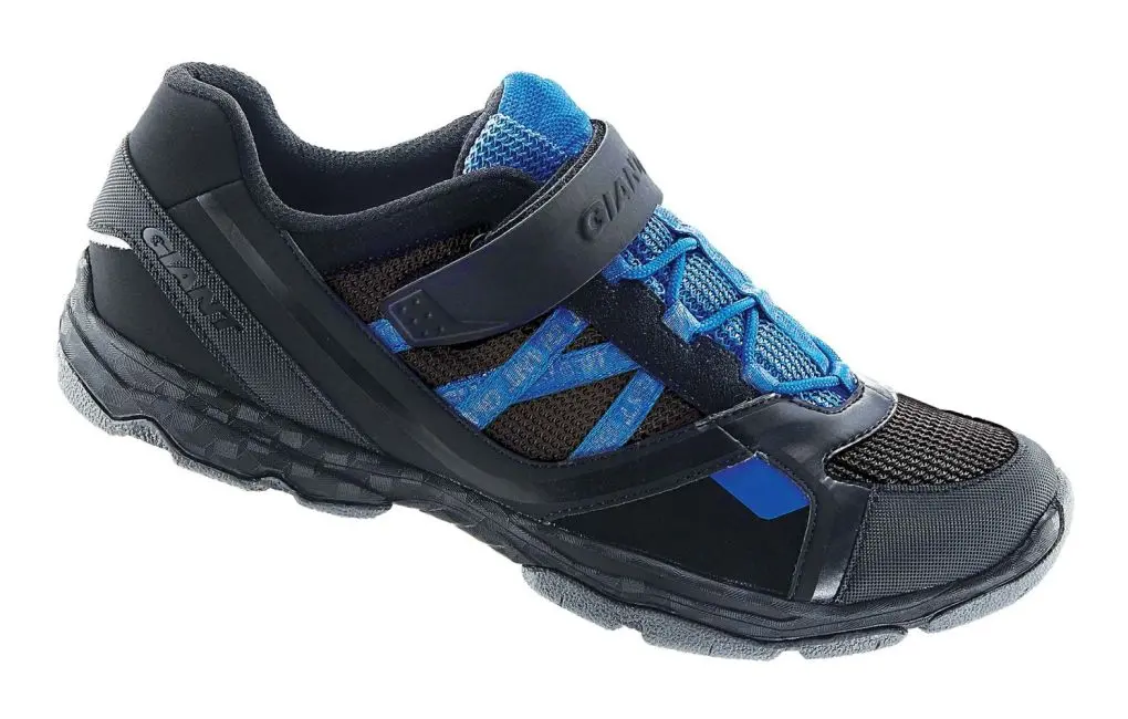 Giant Sojourn 1 X Road Cycling Shoes Touring Black/Blue 1