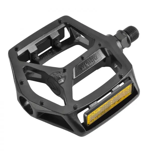 Wellgo Flat Pedal B249du - Black 1