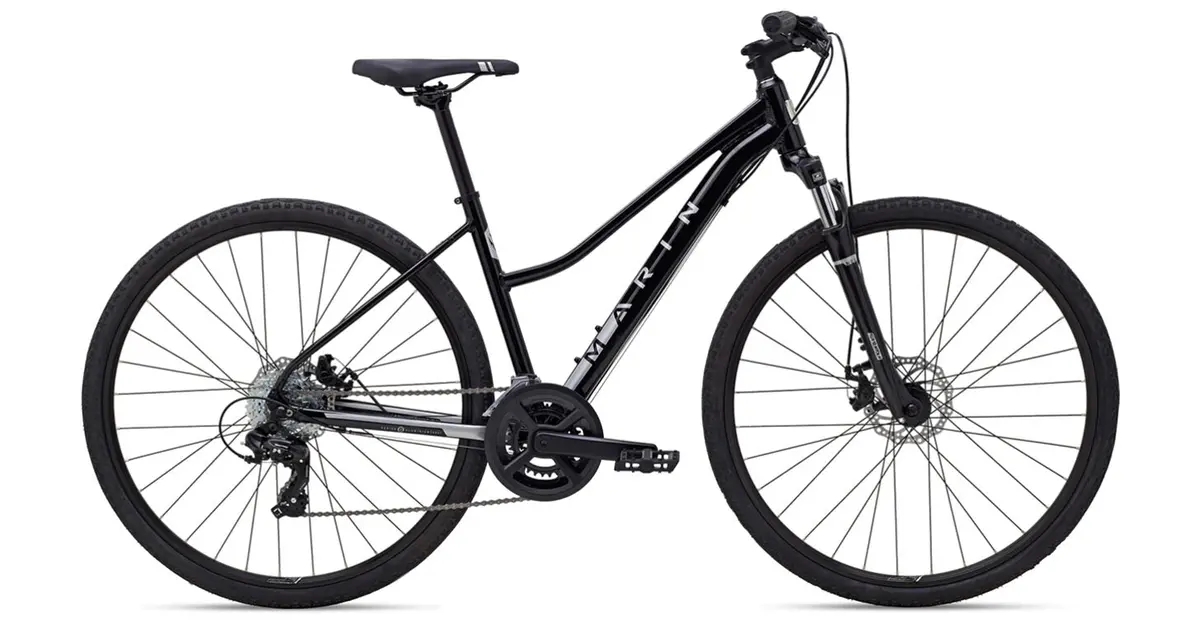 Marin San Anselmo Ds1 Hybrid Bicycle 1