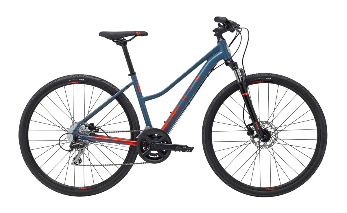 Marin San Anselmo Ds2 Hybrid Bicycle 1