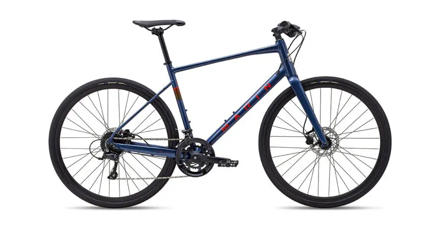 Marin Fairfax 3 Hybrid Bicycle 1