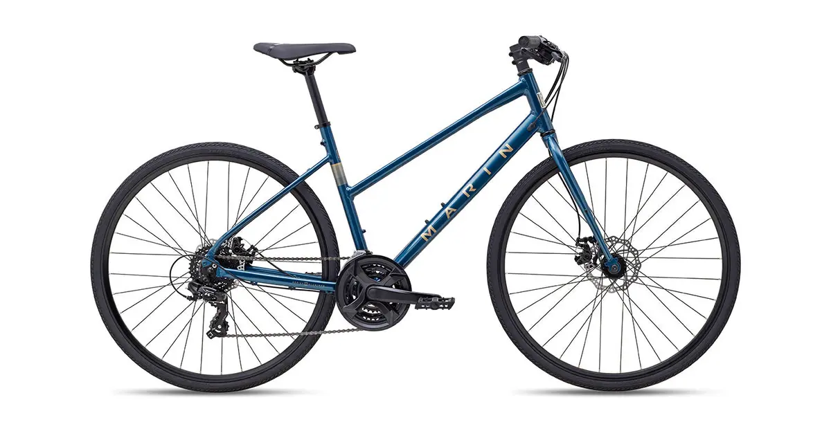 Marin Fairfax St 1 Hybrid Bicycle 1