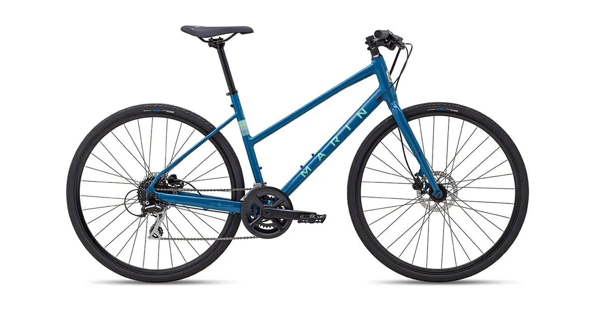 Marin Fairfax St 2 Hybrid Bicycle 1
