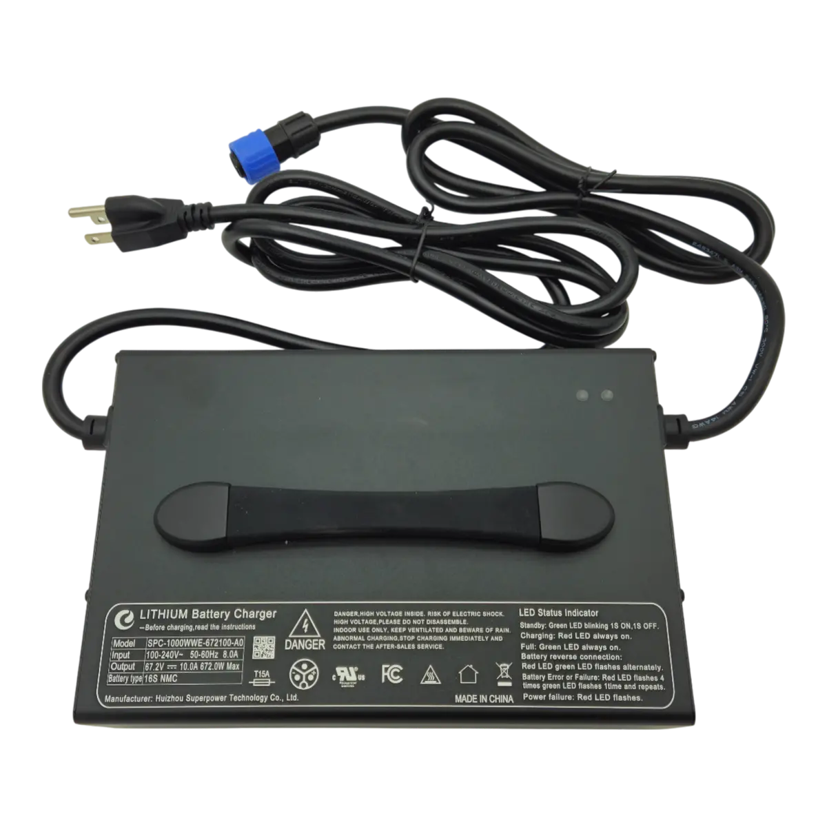 Btx Moto Charger 1
