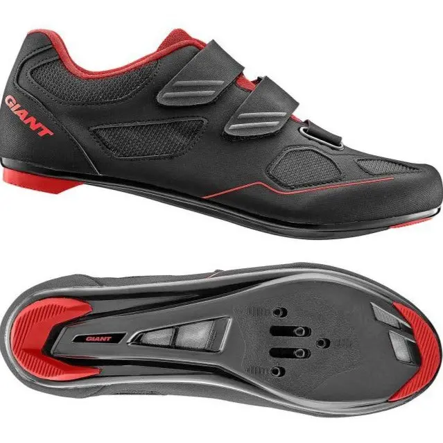 Giant Bolt Cycling Shoes Black/Red (Spd/Spd Sl) 1
