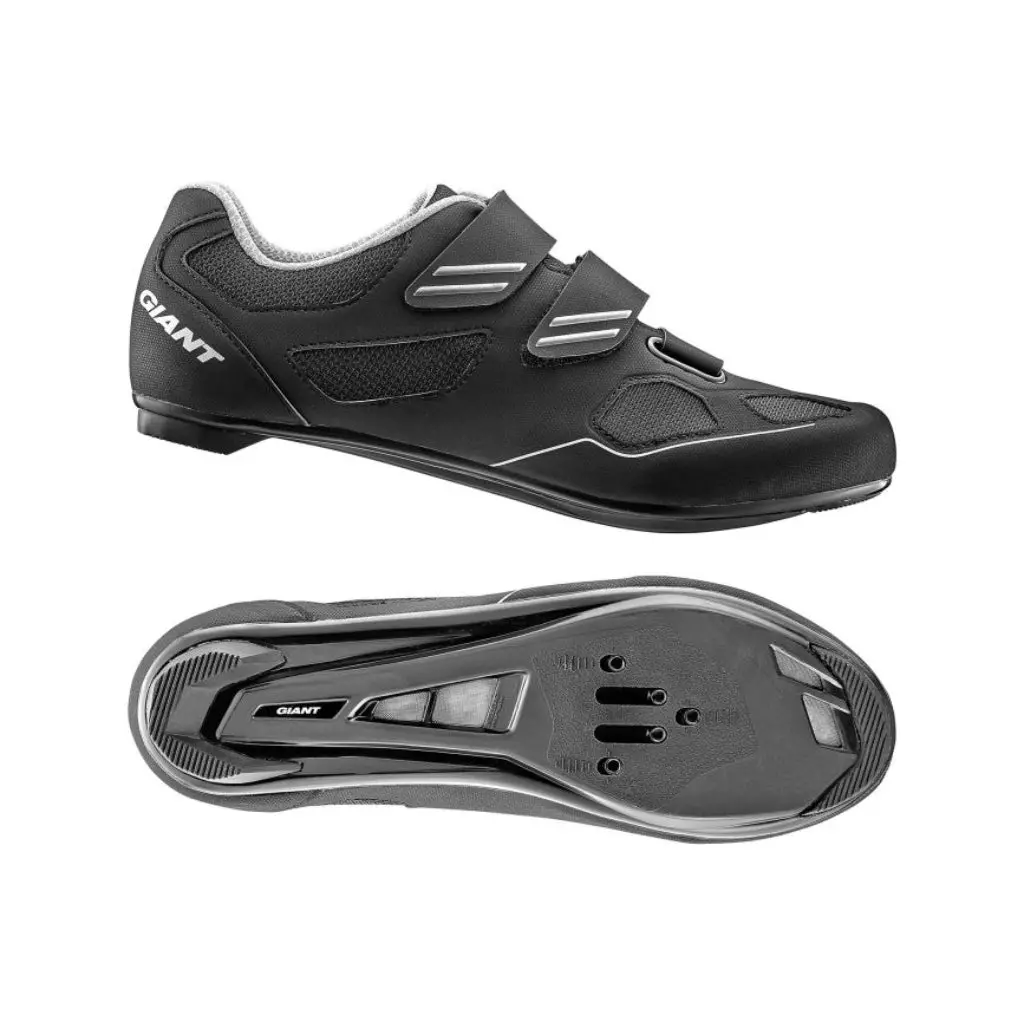 Giant Bolt Cycling Shoes Black/Silver (Spd/Spd Sl) 1