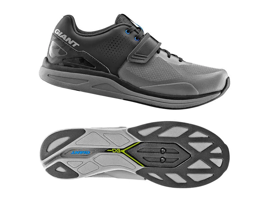 Giant Orbit Cycling Shoes Black/Grey Hv Last 1