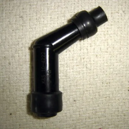 K&S Spark Plug Cap 120 Degree Resistor 10Mm-12Mm  Stud Type 1