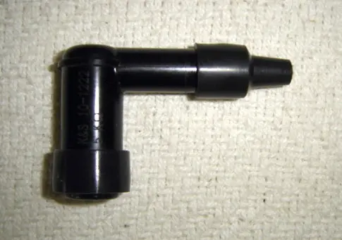K&S Spark Plug Cap 90 Degree Resistor 14Mm Stud Type 1