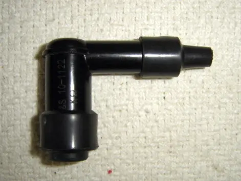 K&S Spark Plug Cap 90 Degree Resistor 10Mm-12Mm  Stud Type 1