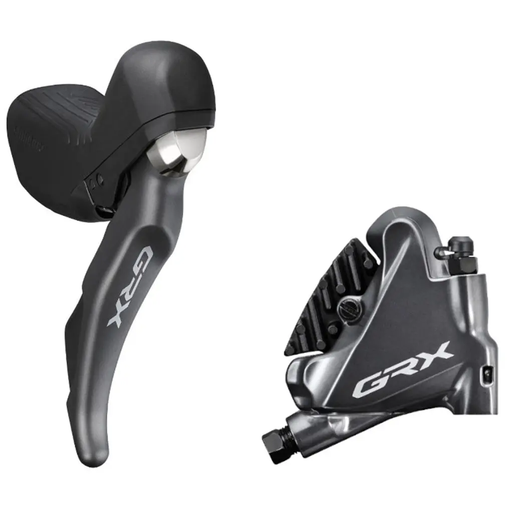 Shimano Grx Hydraulic Disc Brake/Shift Set, St-Rx810/Br-Rx810, 11-Speed (Right/Rear) 1