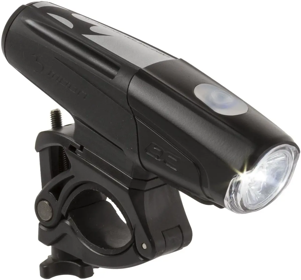 Moon Lx360 Rechargeable Front Light With Remote And Helmet Mount - Black 1