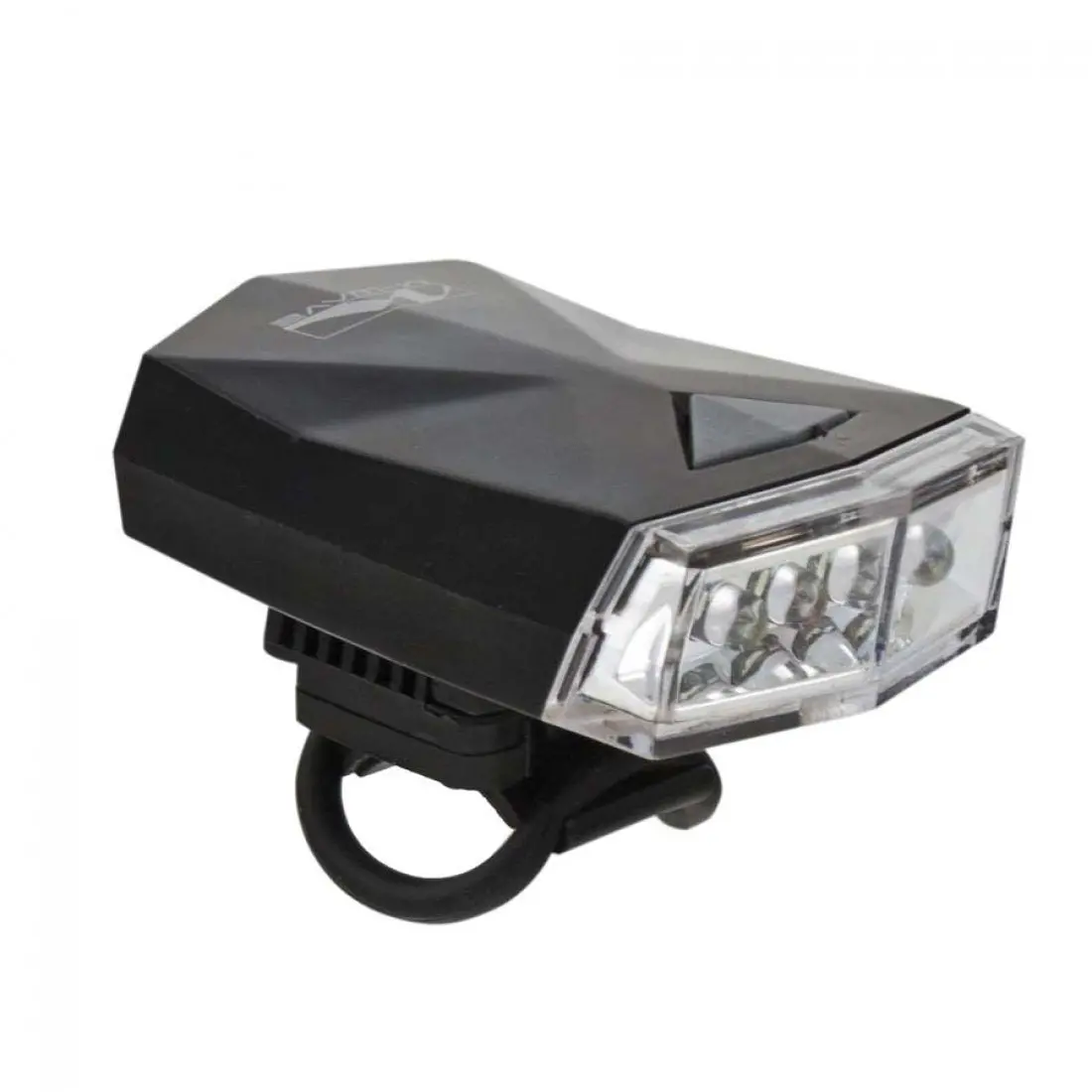 M-Wave Apollo 4.3 Led Battery Headlight - Black 1