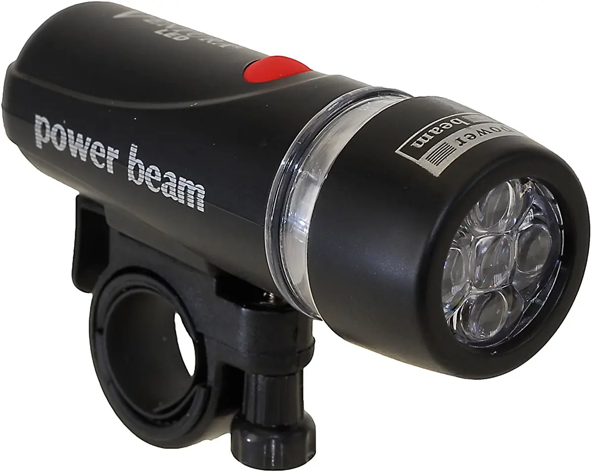 Ventura 5.3 Headlight - Black 1