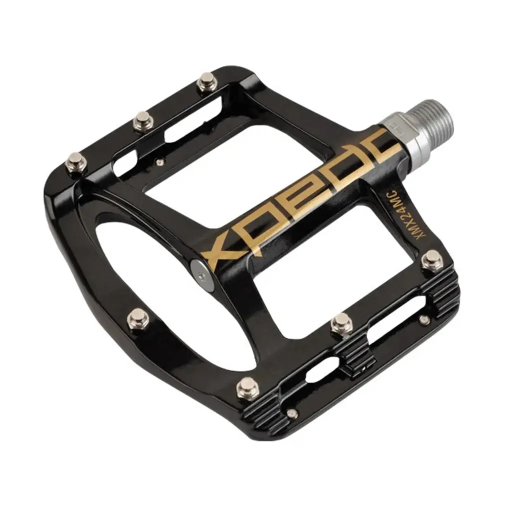 Xpedo Spry Flat Pedal - Black/Gold 1