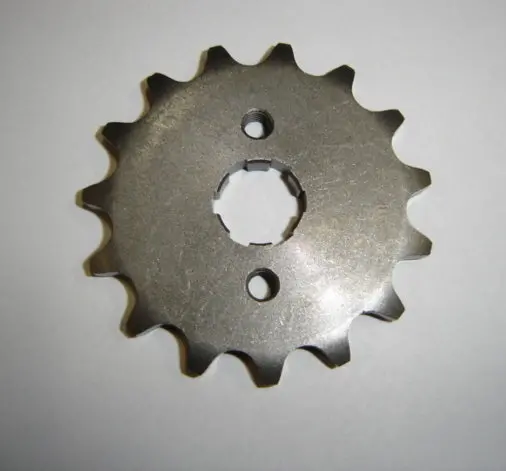 (10) Front Drive Sprocket 15T Honda Z50 Ct70 Sl70  Oem 1