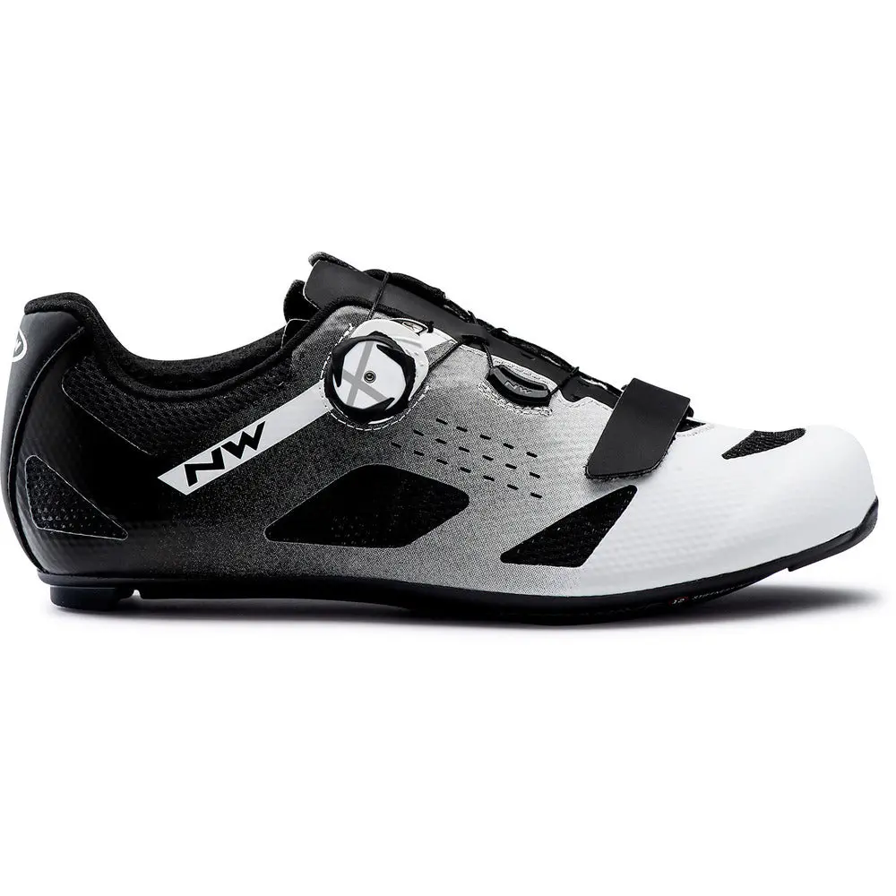 Northwave Storm Carbon Road Shoes White-Black 1