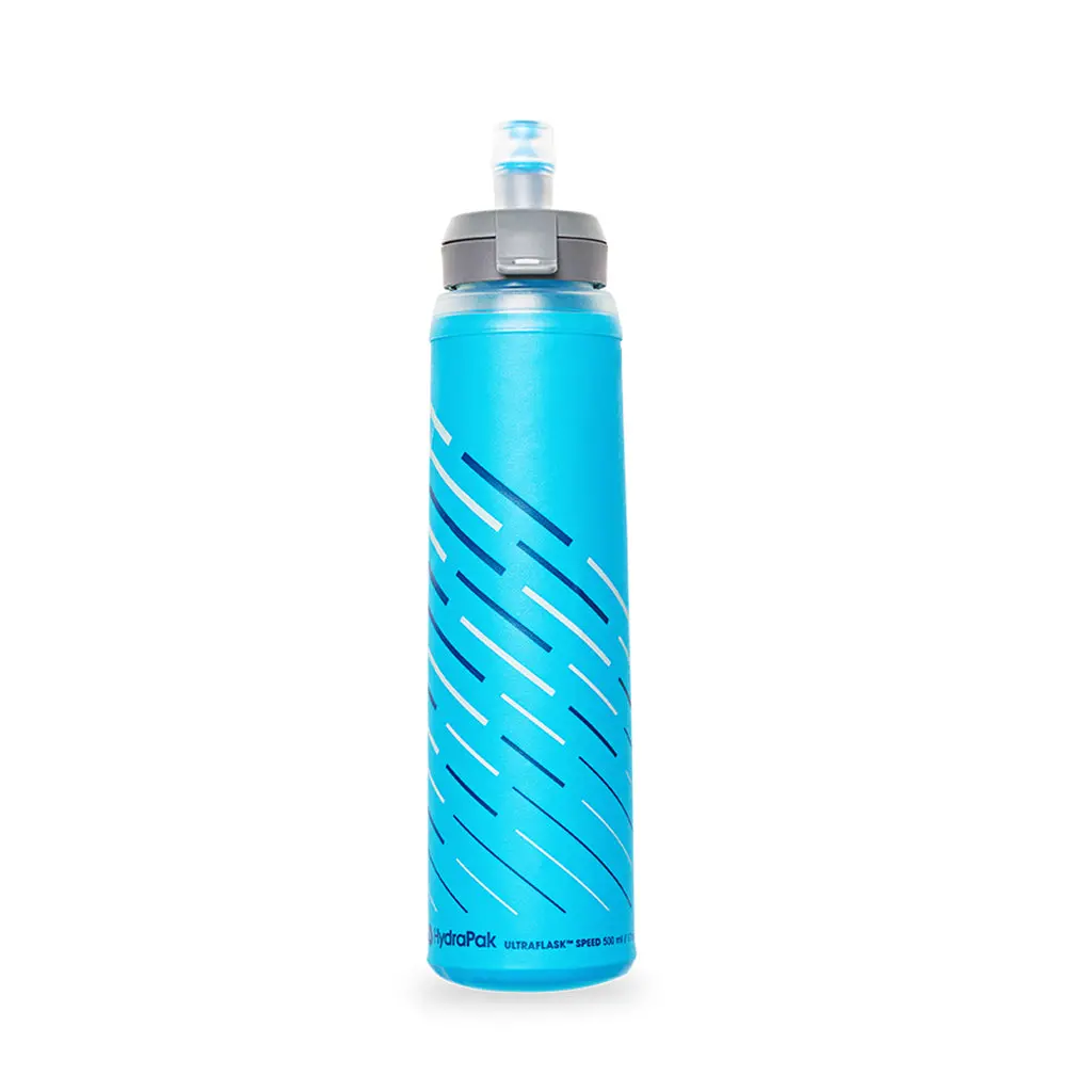 Hydrapak Ultraflask Speed Soft Flask - Malibu Blue 1