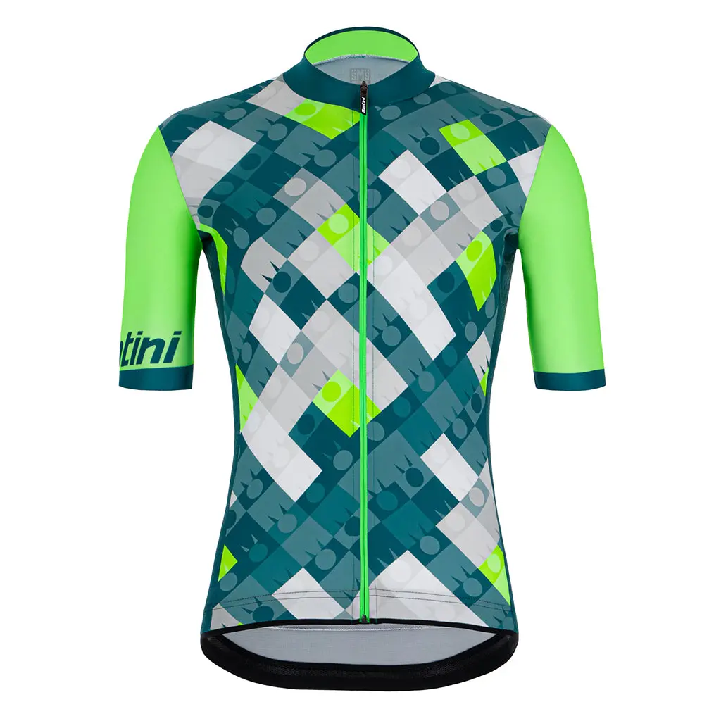 Santini Vis Ironman Jersey 1