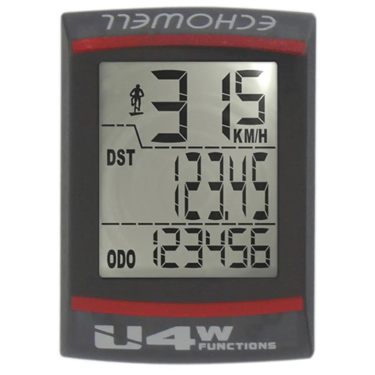Echowell Bicycle Computer Speed Indicator Meter U4 1