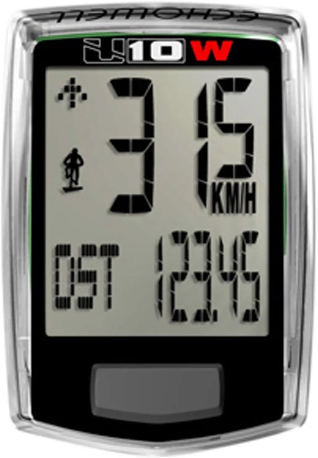 Echowell Bicycle Computer Speed Indicator Meter U10w 1
