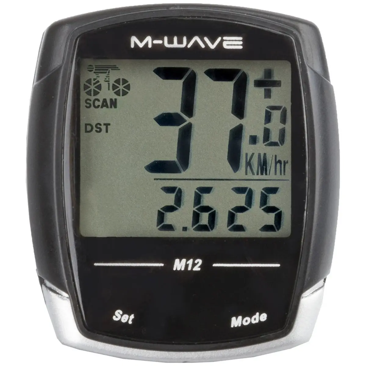 M-Wave Echowell Bicycle Computer Speed Indicator Meter M12 1