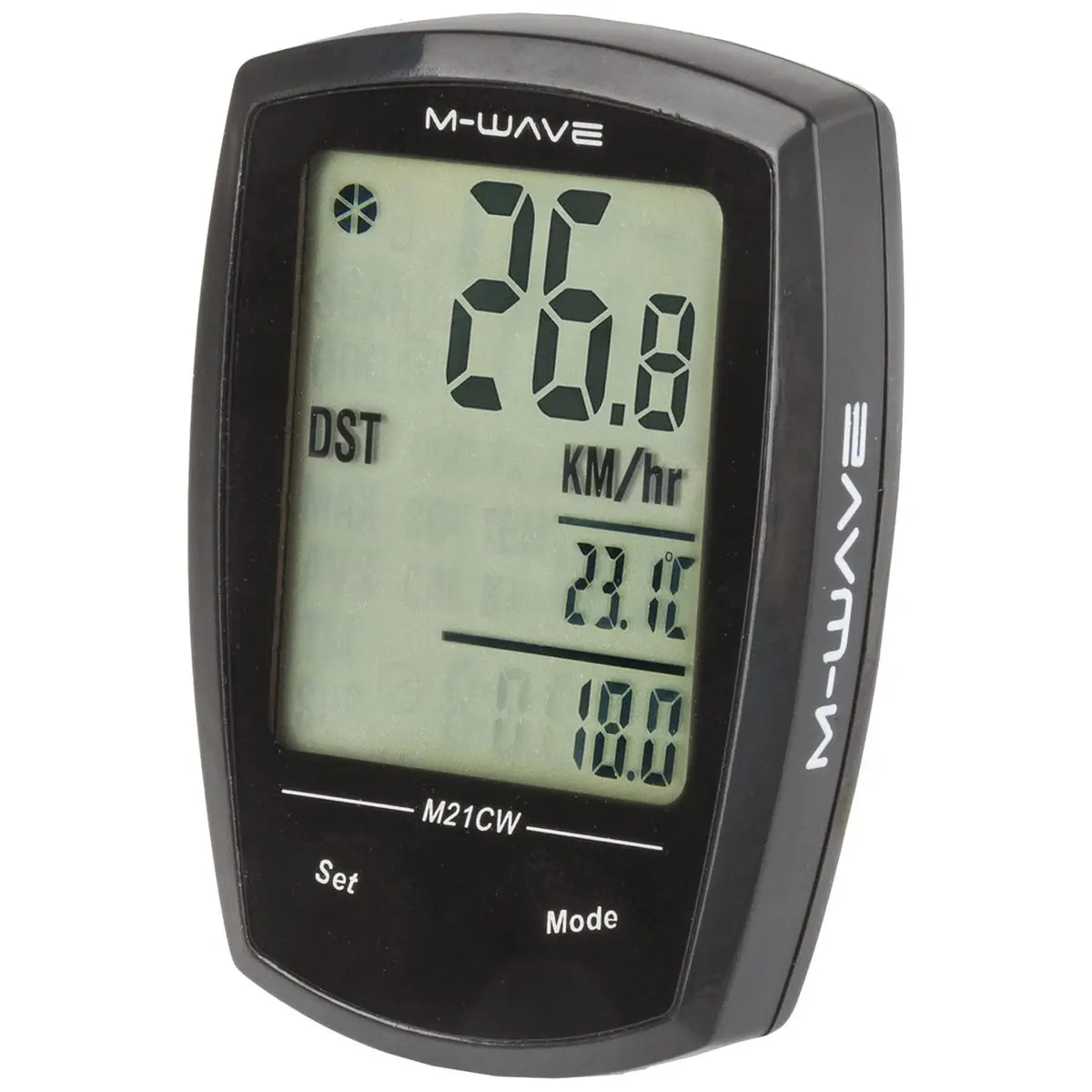 M-Wave Bicycle Computer Speed Indicator Meter M21w 1