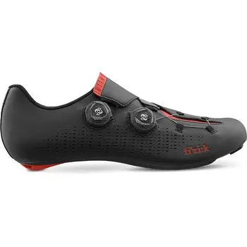 Fizik Infinito R1 Road Shoe - Black/Red 1