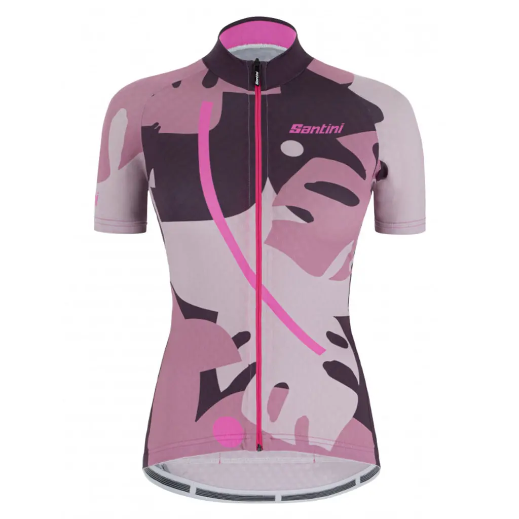 Santini Woman Giada Maui Jersey - Vineyard 1