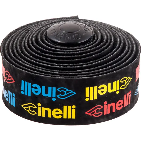 Cinelli Velvet Multicolour Bartape 1