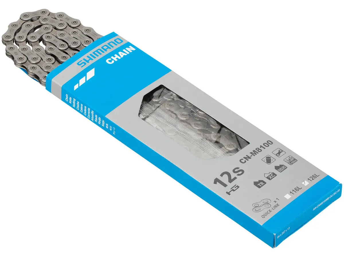 Shimano Xt / Ultegra Quick-Link Chain Cn-M8100 12-Speed 1