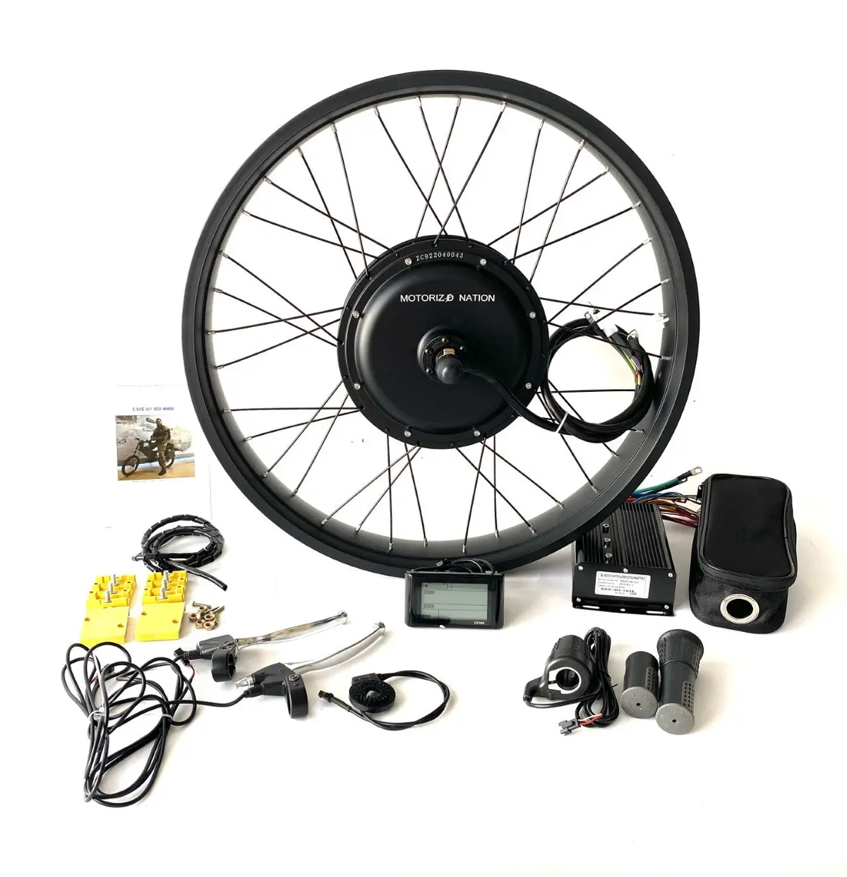 26'' X 4'' 3000W  Fat Rear Wheel  Kit (170Mm Or 190Mm Dropout) 1