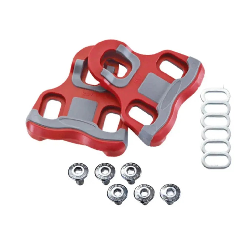 Xpedo Cleat Set Thrust7 Road Pedal - Keo - Red 1