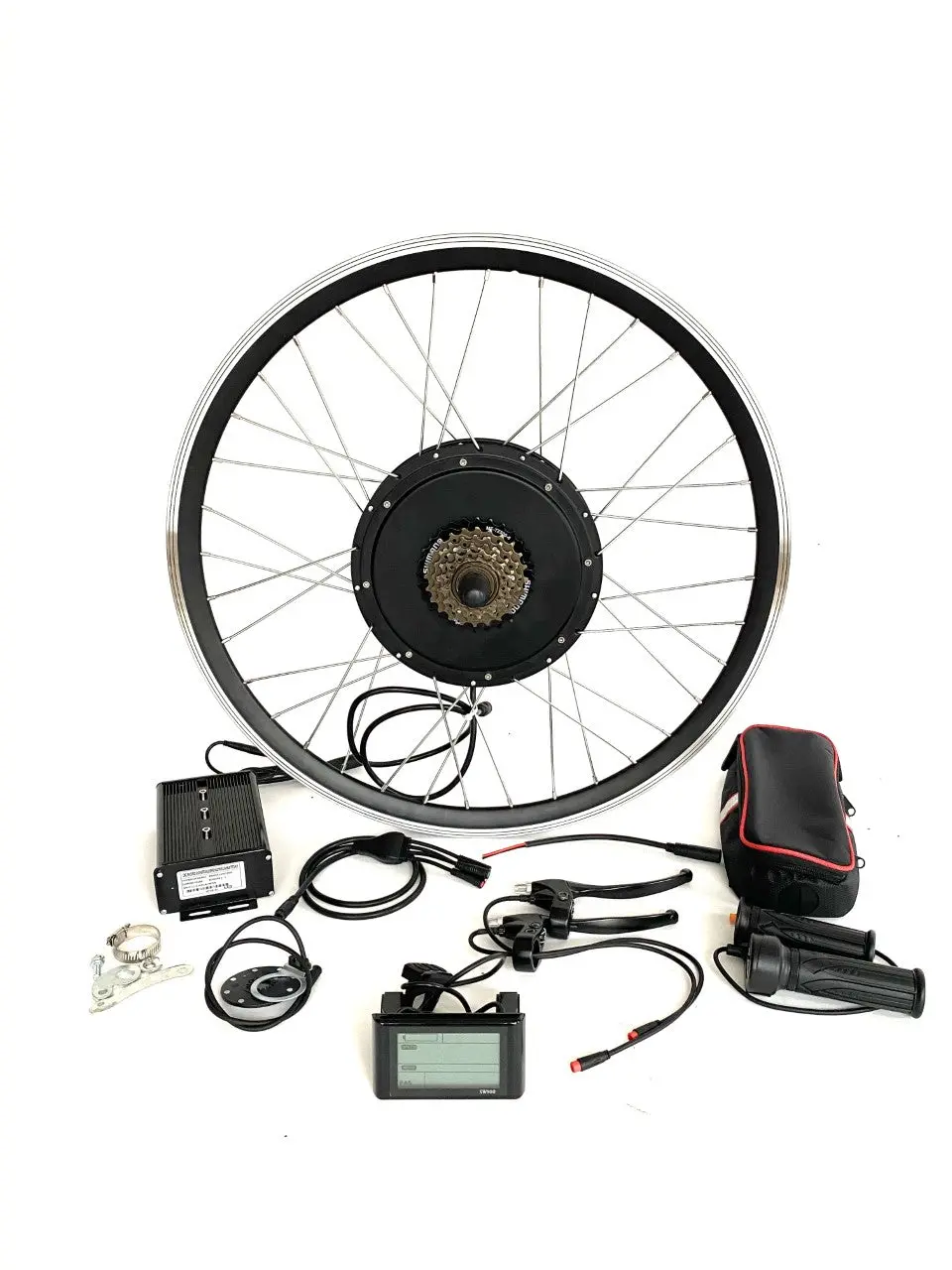 26" 27.5" 29" 700C 2000W Waterproof Kit 1