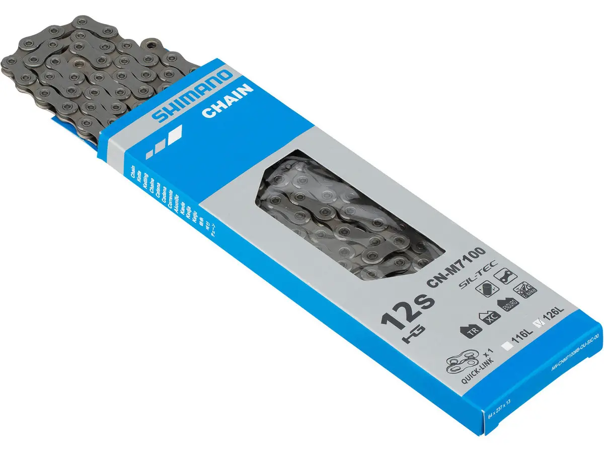 Shimano Slx Quick-Link Cn-M7100 12-Speed Chain 1