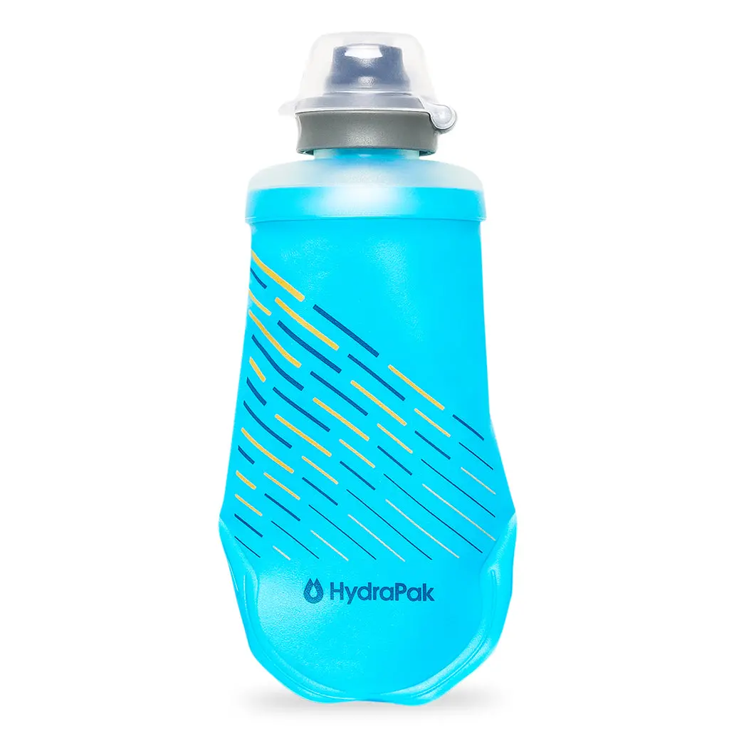 Hydrapak Softflask Foldable Bottle - Malibu Blue 1