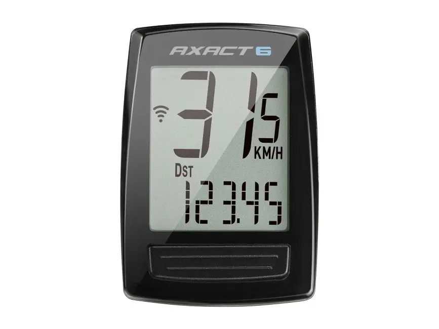 Giant Axact 6 Wired Cycle Computer Black 1