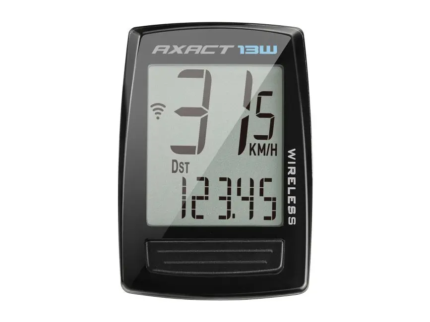 Giant Axact 13W Wireless Cycle Computer Black 1