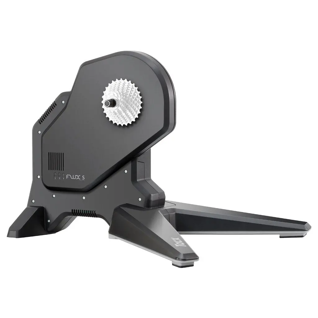 Tacx Flux S Smart Bike Trainer With Garmin Edge 520 Plus, Hrm Dual And Speed Cadence Sensor 2 1