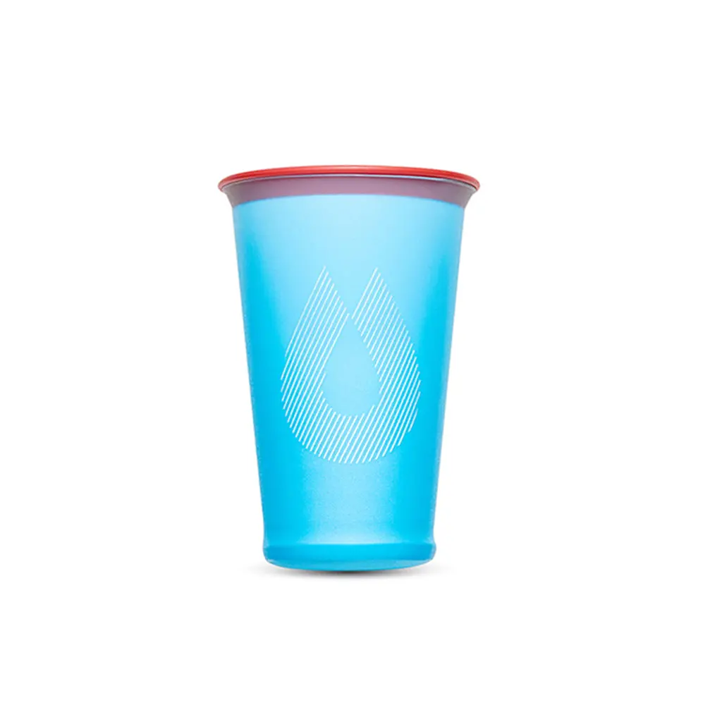 Hydrapak Speedcup Flexible Cup - Malibu Blue - Pack Of 2 - 200Ml 1