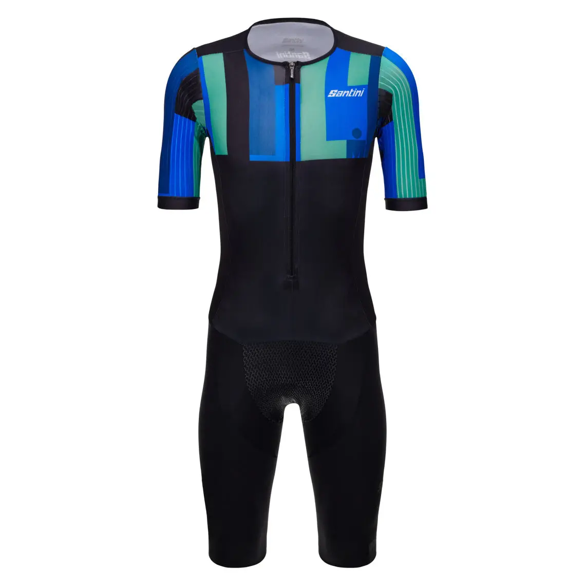 Santini Ironman Aahonoui Short Sleeve Trisuit 1