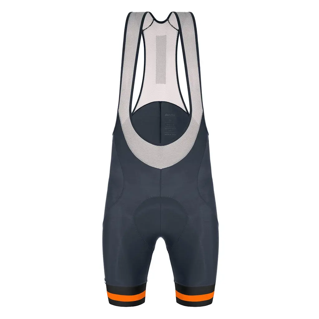 Santini Karma Kinetic Bibshorts - Grey 1