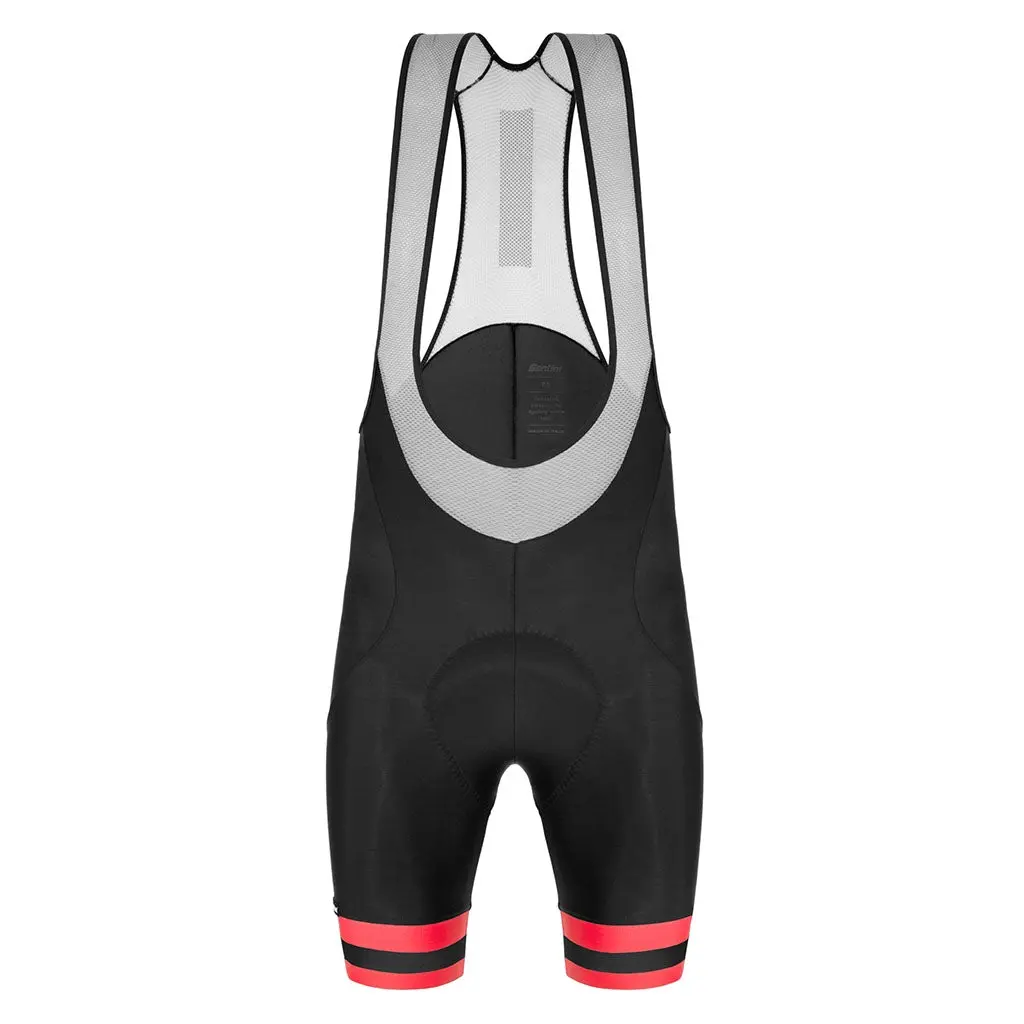 Santini Karma Kinetic Bibshorts - Black 1