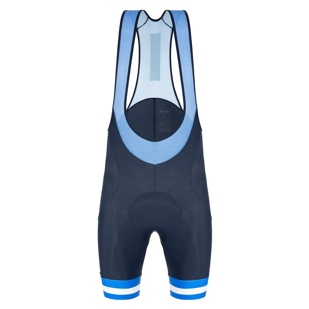 Santini Karma Kinetic Bibshorts - Nautica Blue 1