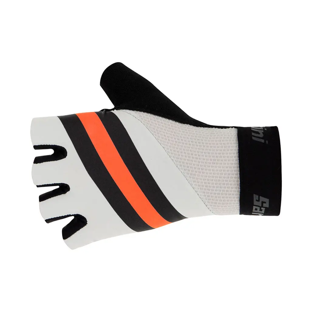 Santini Bengal Gloves - White 1