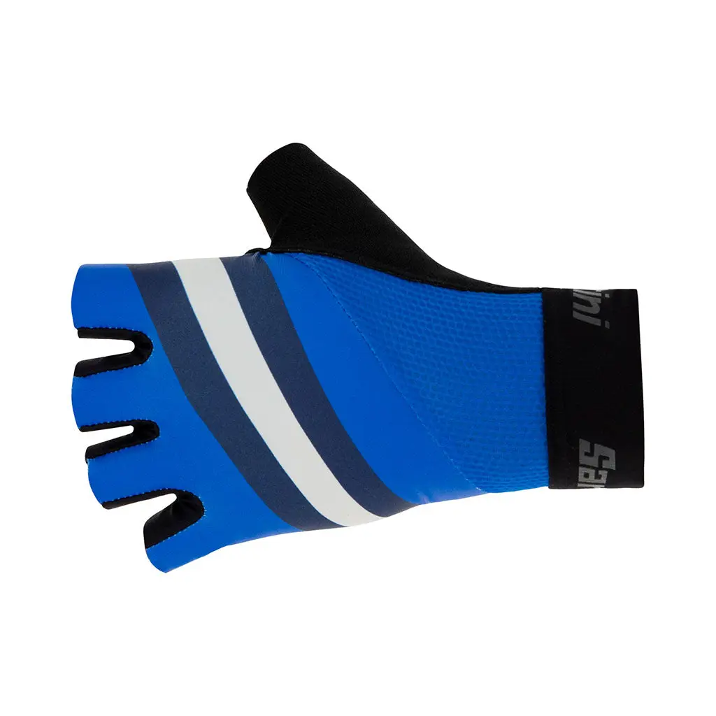 Santini Bengal Gloves - Blue 1