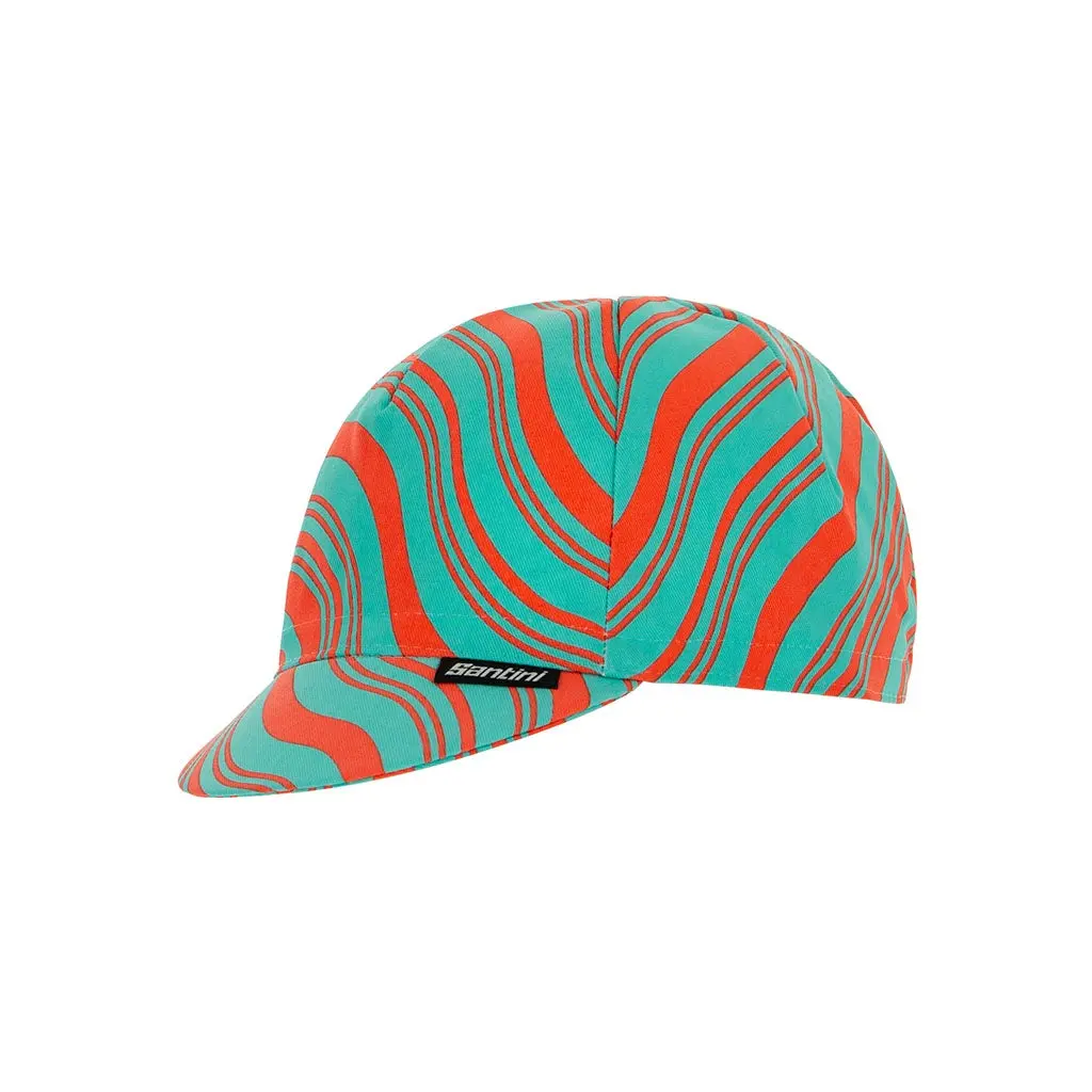 Santini Kinetic Cycling Cap 1